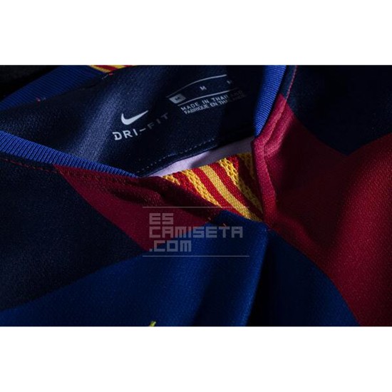 Camiseta Barcelona x NIKE 20 Anos Aniversario 2018 Tailandia - Haga un click en la imagen para cerrar